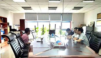 A Zhejiang tartomány Xinchang megyei befektetés-ösztönző csapata meglátogatta...