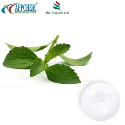 Stevia kivonat por; Stevia RM (Rebaudioside M) CAS szám :1220616-44-3; Steviol -glikozidok RM