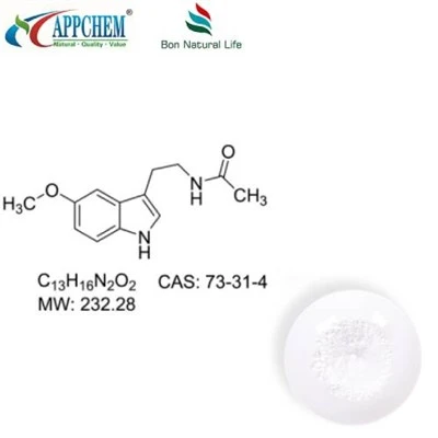 Tiszta melatonin por